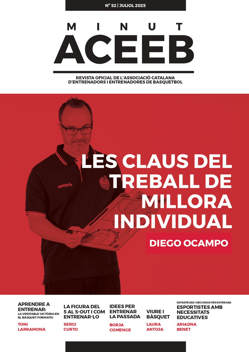 La revista Minut ACEEB arriba al número 52

👩🏼‍💻 L’últim exemplar de la publicació ja està disponible aceeb.cat/zona-socis/min…