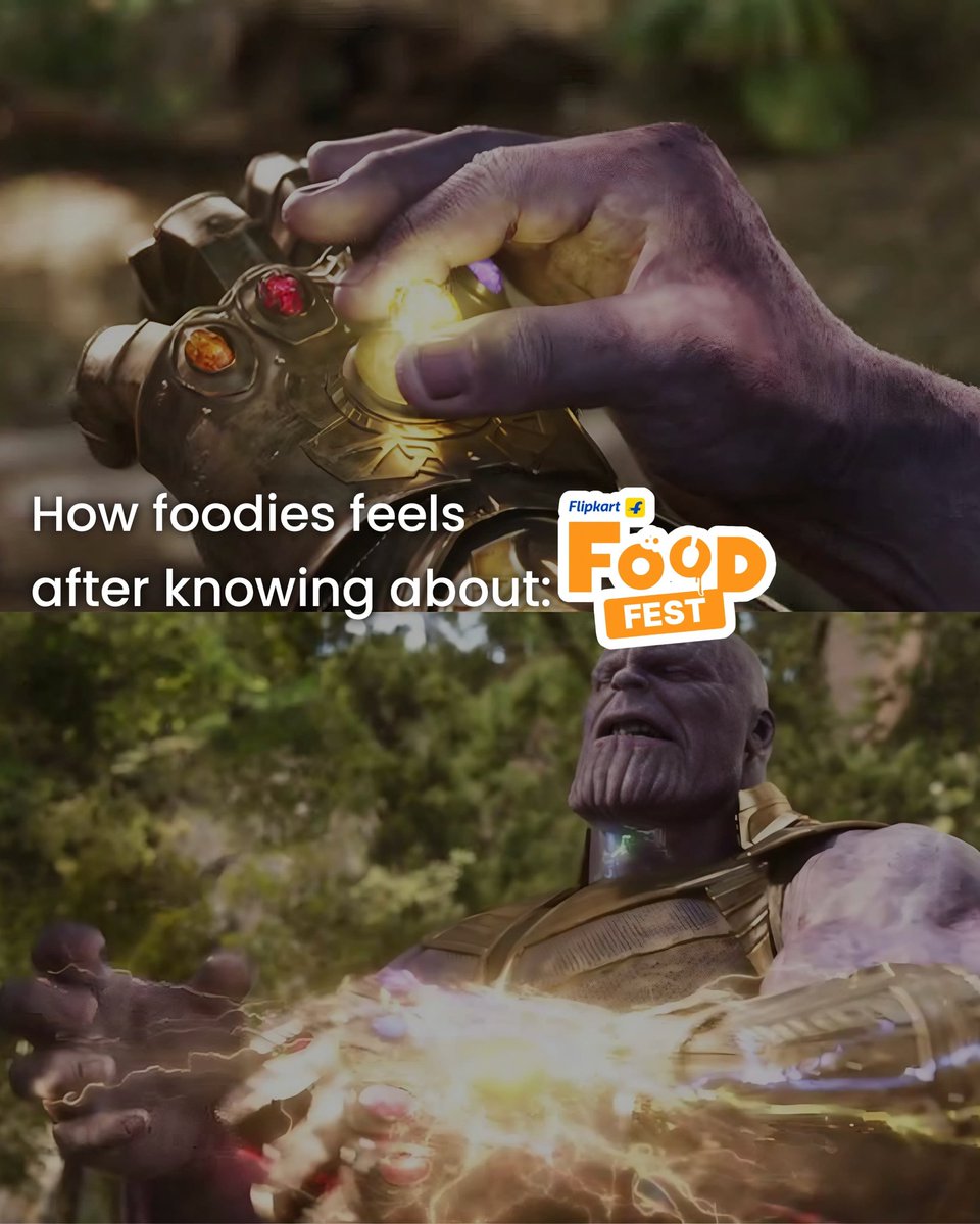 🥤Cold brews, hot sauces, and snack attacks – sab kuch milega at jaw-dropping prices during #FlipkartFoodFest @flipkart_foodfest flipkart.com/foodfest-at-st…