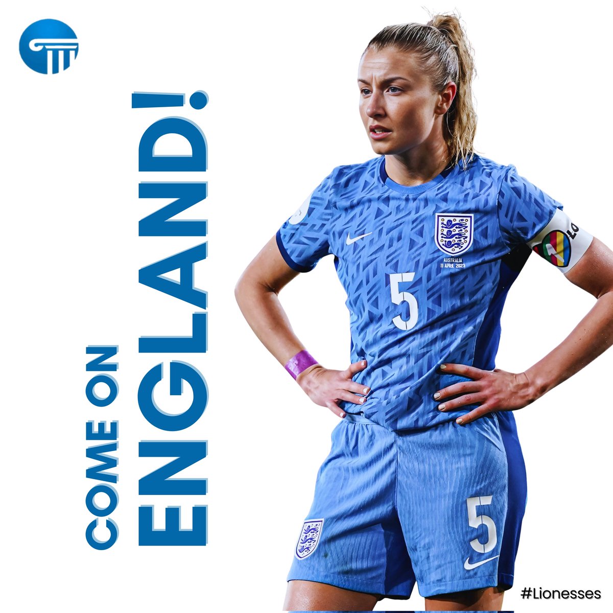 Had_n_co's tweet photo. Come on England! 🏴󠁧󠁢󠁥󠁮󠁧󠁿
 
#Lionesses https://t.co/Krv8xrhNxk
