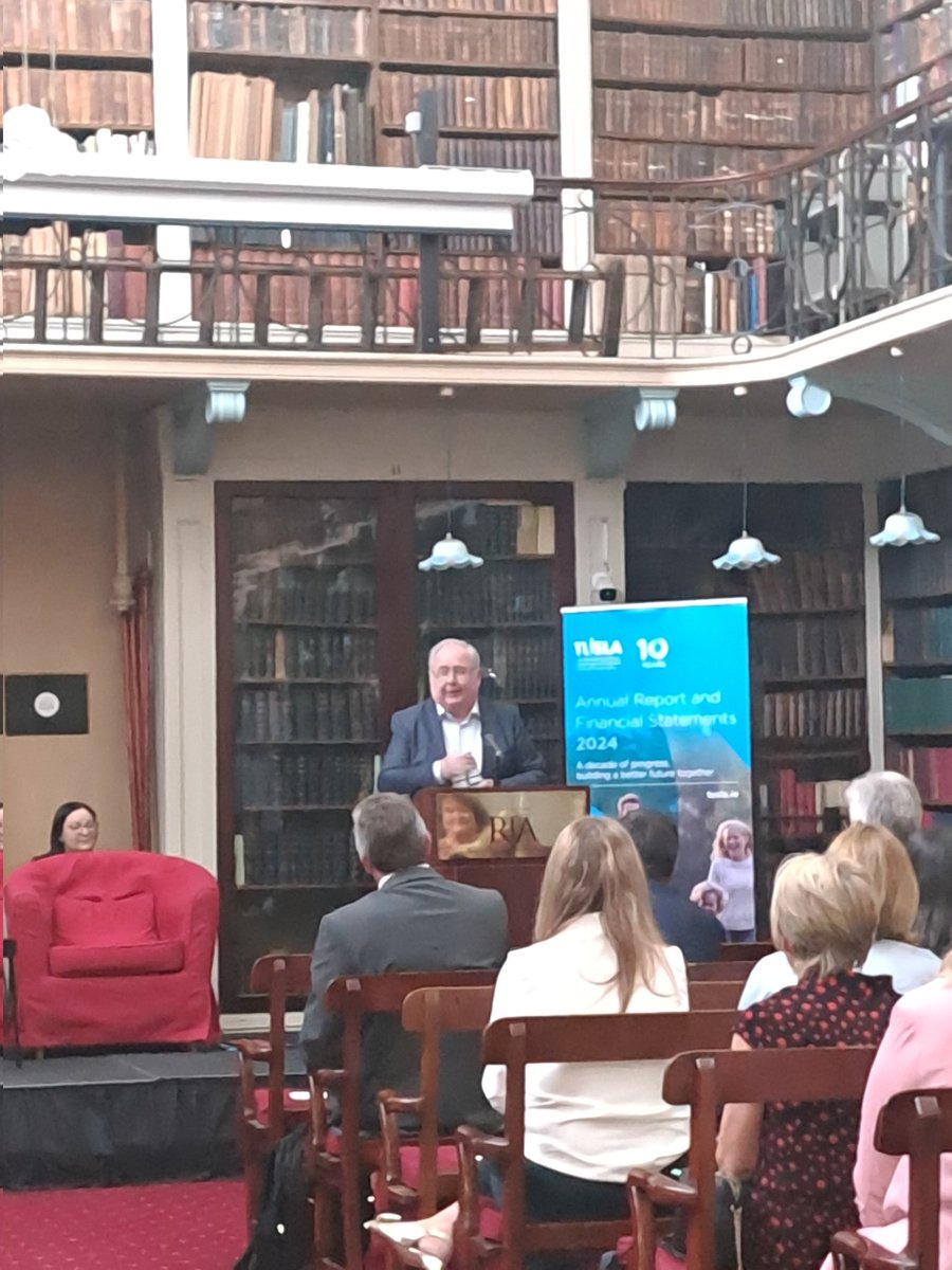 FRC National Forum (@frcnf) on Twitter photo Our CEO <a href="/Fergal_landy/">vernaculandy</a> is in attendance at launch of <a href="/tusla/">Tusla - Child and Family Agency</a> 10th year Annual Report and Financial Statements 2024 Chair Pat Rabbitte's opening address stresses the importance of telling the positive story of Tusla's work and references the importance of multi-agency collaboration Our CEO <a href="/Fergal_landy/">vernaculandy</a> is in attendance at launch of <a href="/tusla/">Tusla - Child and Family Agency</a> 10th year Annual Report and Financial Statements 2024 Chair Pat Rabbitte's opening address stresses the importance of telling the positive story of Tusla's work and references the importance of multi-agency collaboration