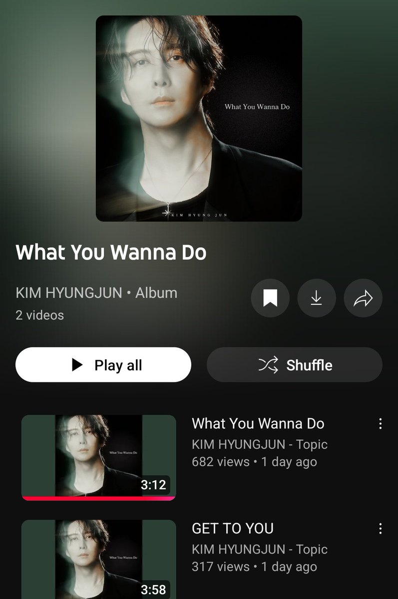 MinJunnie0408's tweet photo. Kim Hyung Jun " What You Wanna Do" 🎶✨
Subscribe, Like, Listen and enjoy it 😍🌸
https://t.co/Cis0hkEwbn
@official_KHJ87
@kimhyungjun20th
#SS501
#KIMHYUNGJUN #김형준
#20thAnniversary #JUNIQ
#WhatYouWannaDo
#GETTOYOU https://t.co/RxH6HOoW9S