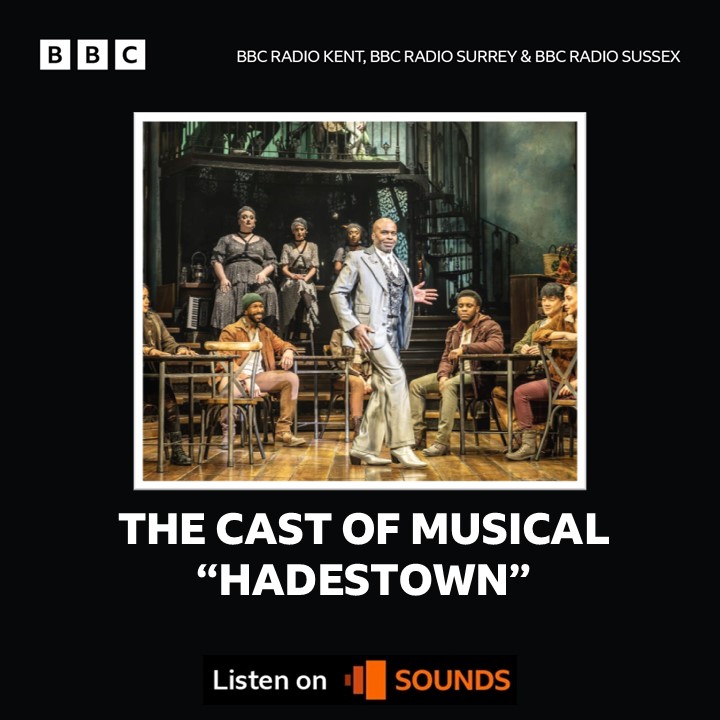 adamdowling's tweet image. ON WEDNESDAY'S SHOW: Victoria Hamilton-Barritt and Cedric Neale, now appearing in the highly acclaimed West End musical @hadestownuk
And Brighton based Nick Jaye (The Bald Chef) is back on the show to chat about his cookbook!
🔈 LISTEN: bbc.co.uk/programmes/m00…