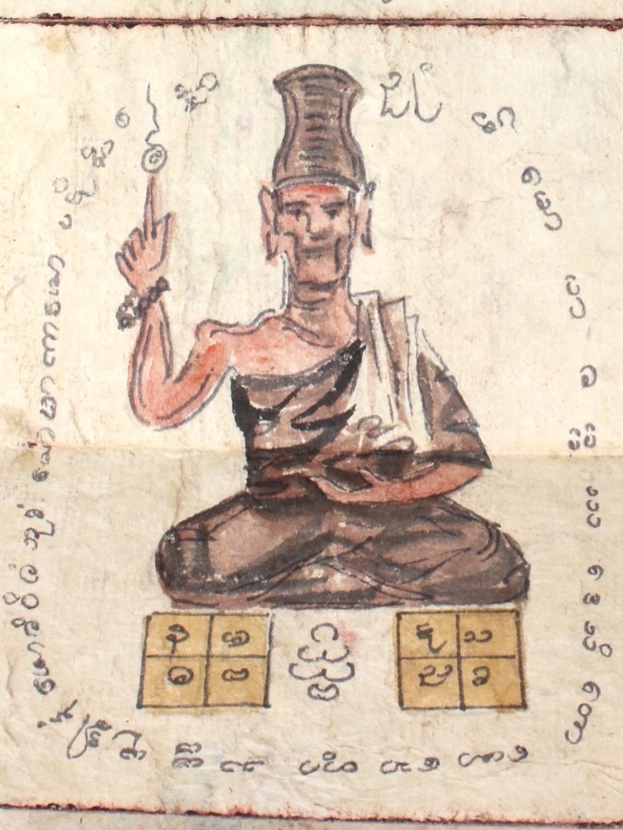 inlibris_at's tweet photo. Burmese tattoo design book. Shan Region, Burma, ca. 1800s.

Rare and unusual manuscript tattoo design book from the Shan region of Burma (now Myanmar). This work is made from foldout mulberry (saa) paper.

BN# 63262

#rarebooks #rarebookdealer #tattoos #Vienna #Wien https://t.co/xktXUyGQWg