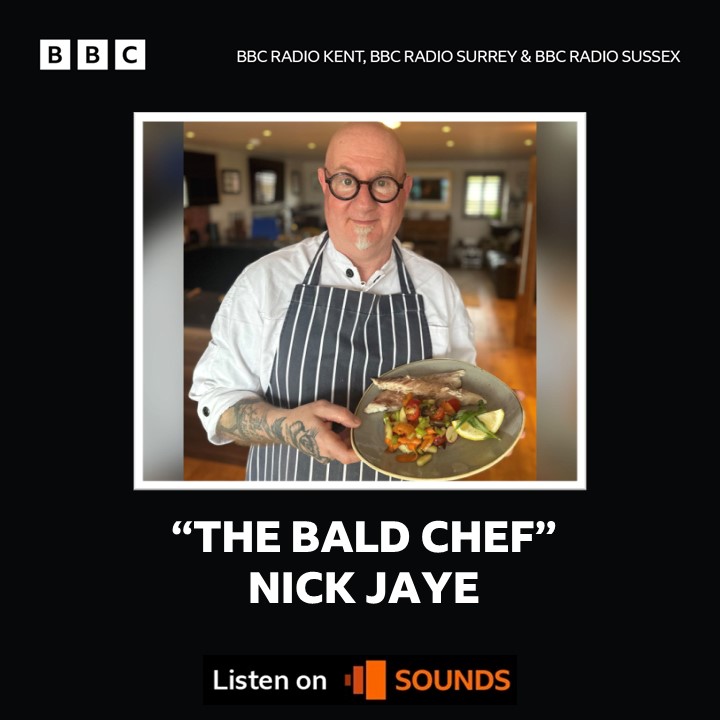 adamdowling's tweet image. ON WEDNESDAY'S SHOW: Victoria Hamilton-Barritt and Cedric Neale, now appearing in the highly acclaimed West End musical @hadestownuk
And Brighton based Nick Jaye (The Bald Chef) is back on the show to chat about his cookbook!
🔈 LISTEN: bbc.co.uk/programmes/m00…