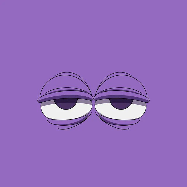jithck83's tweet photo. Chillin with those sleepy purple vibes π΄π #CartoonArt #LaidBack #SnoozeMode https://t.co/Fl7dEgq6RC