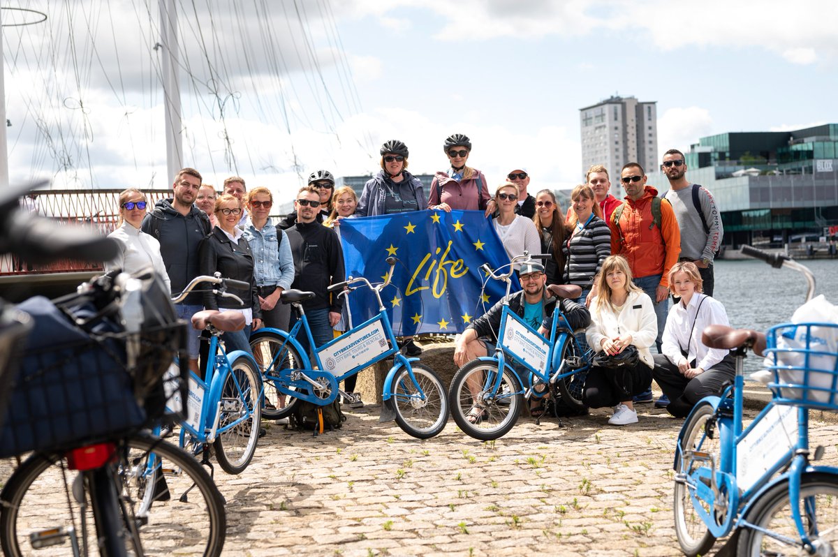 #FOTOREPORT Z NAŠEJ #ŠTUDIJNEJ_CESTY V KODANI
📷 Koncom júna sme pre zástupcov samospráv organizovali návštevu Dánska - za príkladmi dobrej praxe v #mobilite a #energetike: shorturl.at/UPcdD
📷Roman Pavlík | Prešovský samosprávny kraj