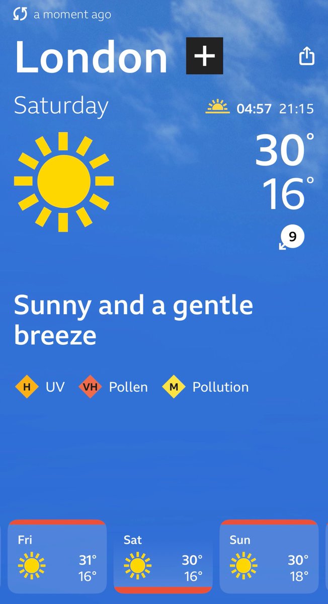 matthewdavis772's tweet photo. And no warning for Yorkshire and Humber, the other week all the south was Amber and Yorkshire yellow then last minute Yorkshire was upgraded to Amber, this seriously need looking at as they seem to have overlooked the hottest areas. https://t.co/fmmbMqtQTB