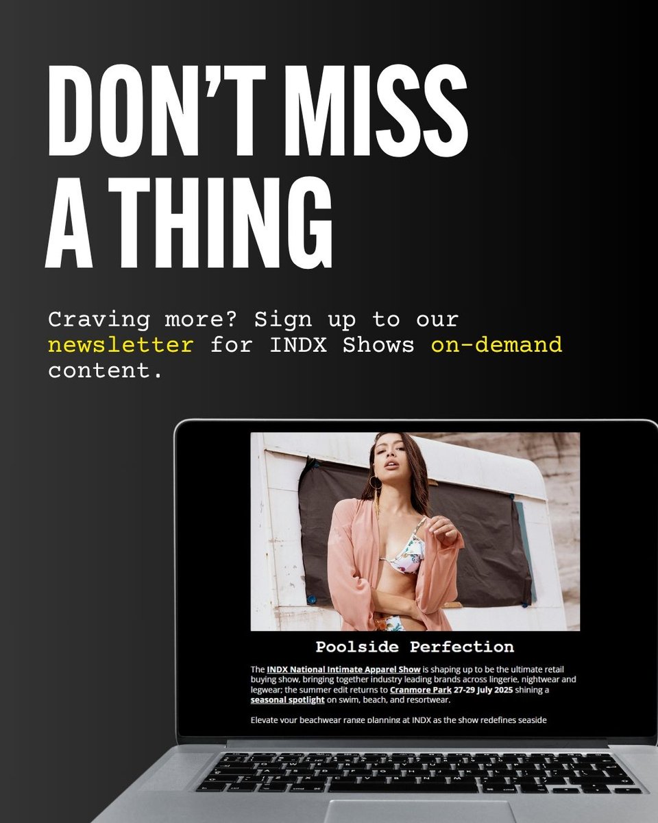 Want exclusive event updates, insider insights, and the latest trade show news—straight to your inbox? 📩

Sign up for the INDX newsletter and be the first to know what’s happening!

🔗 Don’t miss out—subscribe now! mailchi.mp/indxshows.co.u…

#INDXShows #Newsletter #TradeShowNews