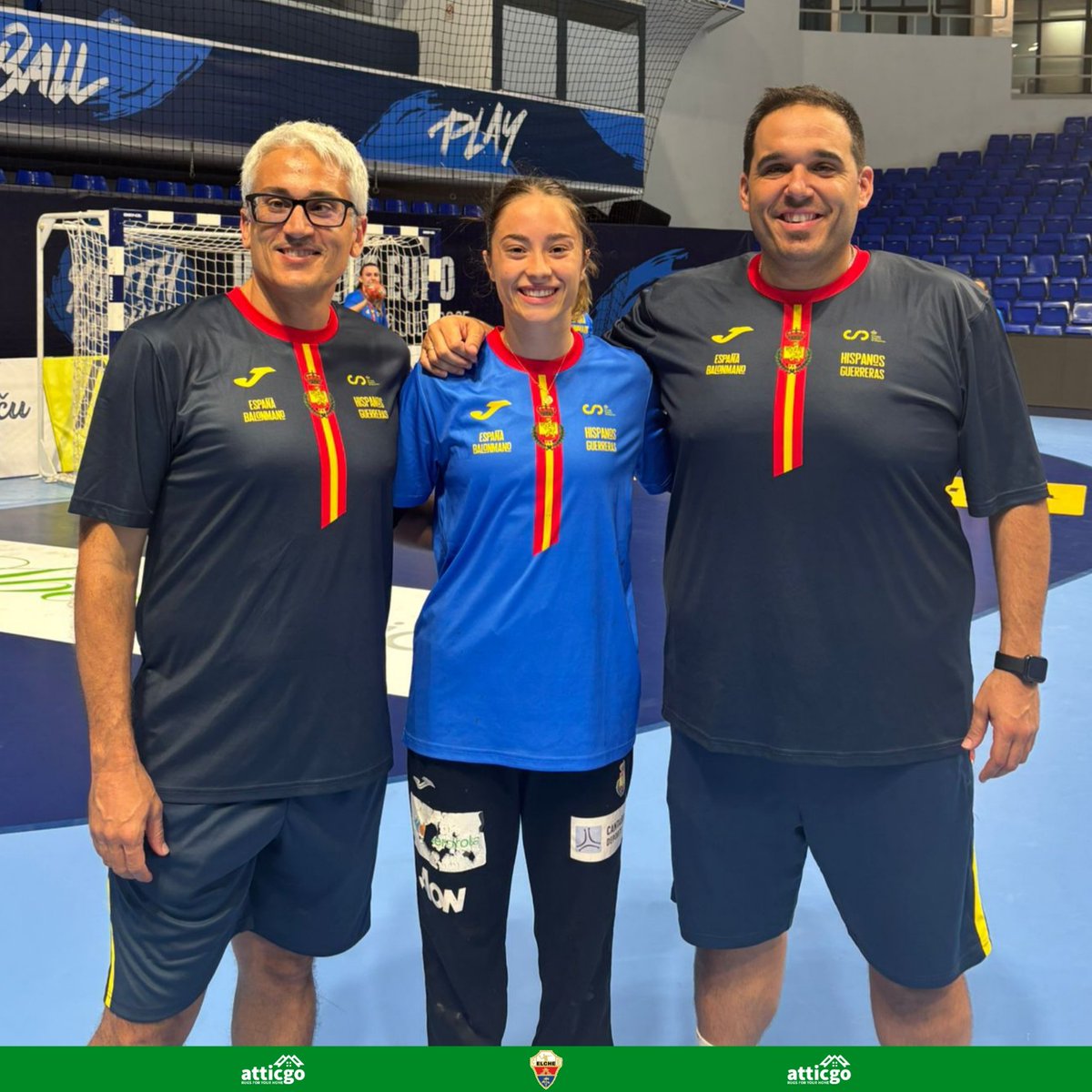 Atticgo Balonmano Elche tweet media