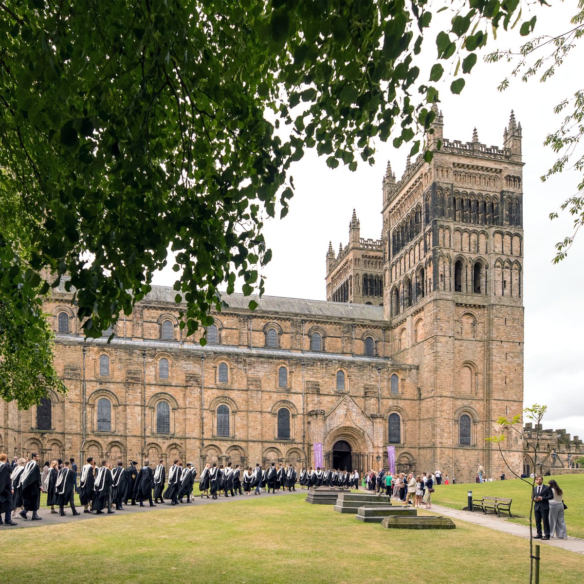 Durham University tweet media