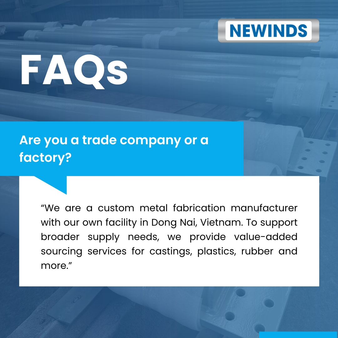 NewindsVN's tweet photo. For every new customer who reaches out to us, understanding detailed information about Newinds is always a top priority. Below are some key details about our services that you may also be interested in.
#FAQs #stainlesssteel #sheetmetalfabrication #machineparts #steelstructure https://t.co/8QNujjM1VP
