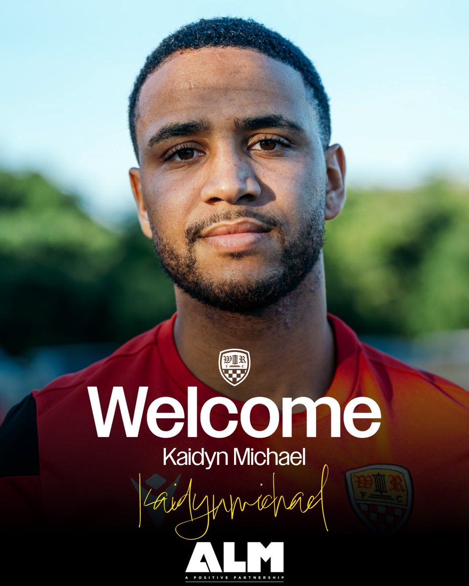 ✍️ 𝗪𝗘𝗟𝗖𝗢𝗠𝗘 𝗕𝗔𝗖𝗞, 𝗞𝗔𝗜𝗗𝗬𝗡

We’re delighted to confirm that Kaidyn Michael has rejoined the Worms for the 25/26 season!

One of the most naturally gifted players around — sharp, composed, and dangerous on the ball.

#WRFC