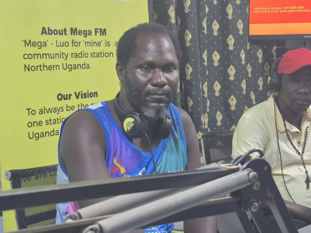 🎗️ The Rotary Club of Gulu City is all set for the #CancerRunUg25. We hit the airwaves <a href="/MegafmGulu/">Mega Fm Gulu</a> to rally support in the fight against cancer. Join us; run, give, and save lives. 💜