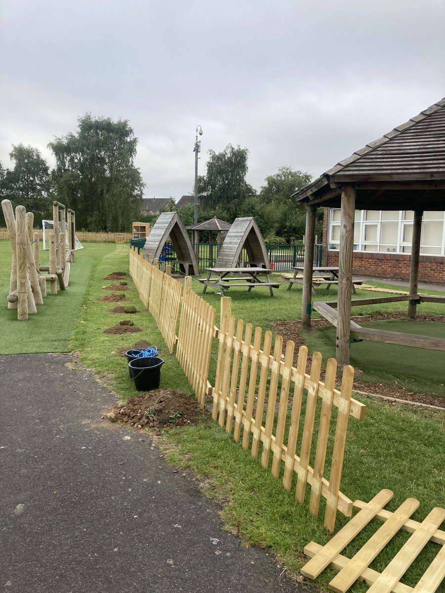 Our Calm Crew area coming along nciley - thanks to Ryan for supporting with this...