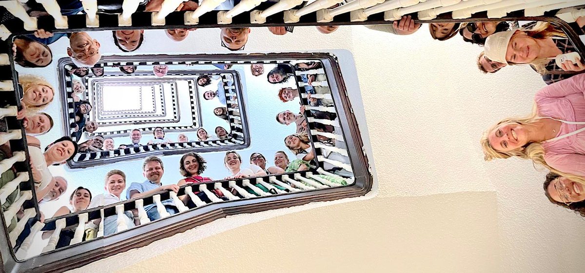 CEPprobation's tweet image. Over 50 justice professionals met in Barcelona for the 7th #CJPE Summer Course (1–4 July)!
Workshops, study visits, & powerful talks explored how to drive change in #prison, #probation & #restorativejustice across Europe. Read more: shorturl.at/n23VG