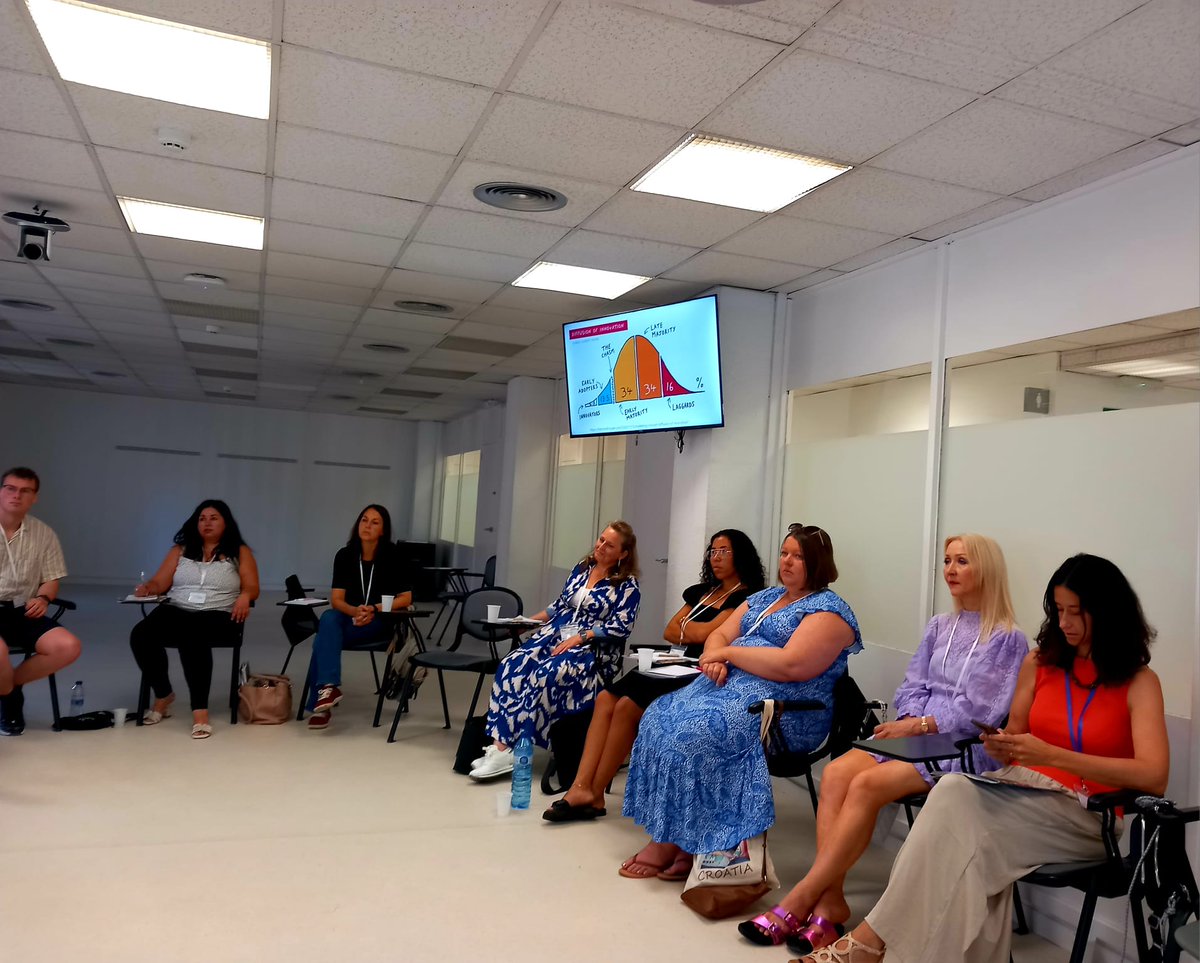 CEPprobation's tweet image. Over 50 justice professionals met in Barcelona for the 7th #CJPE Summer Course (1–4 July)!
Workshops, study visits, & powerful talks explored how to drive change in #prison, #probation & #restorativejustice across Europe. Read more: shorturl.at/n23VG