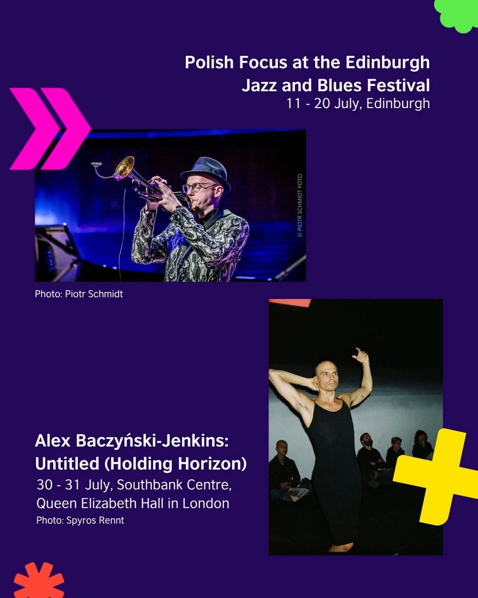 BritishCouncil's tweet image. 🌞 July is set to be full of music, film, art and dance! Join us for our vibrant events as part of the UK/Poland Season 2025.
💻 Find out more: tinyurl.com/y8dymcnr
#UKPolandSeason is organised in partnership with @InstytutAM and @PLInst_London
#Poland #BritishCouncil