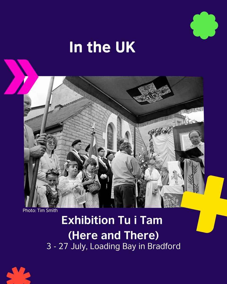 BritishCouncil's tweet image. 🌞 July is set to be full of music, film, art and dance! Join us for our vibrant events as part of the UK/Poland Season 2025.
💻 Find out more: tinyurl.com/y8dymcnr
#UKPolandSeason is organised in partnership with @InstytutAM and @PLInst_London
#Poland #BritishCouncil