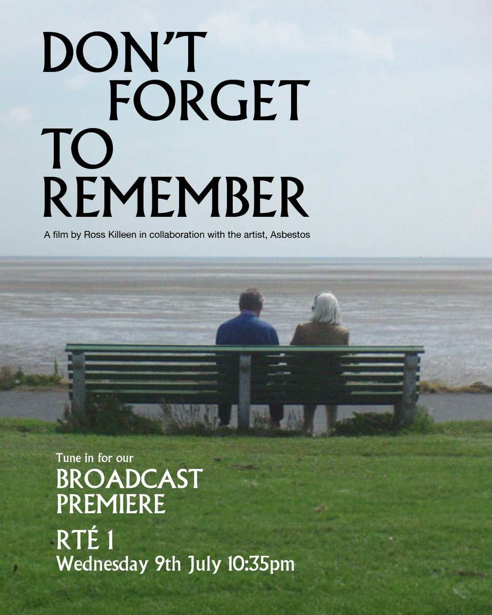 The Alzheimer Society of Ireland (@alzheimersocirl) on Twitter photo Don’t Forget to Remember, the <a href="/IFTA/">Irish Film & Television Academy (IFTA)</a>-nominated film by Ross Killeen airs on <a href="/RTEOne/">RTÉ One</a> on July 9 at 22:35. Congratulations to all involved in this powerful film about living with dementia. Our <a href="/DCCNIRL/">Dementia Carers Campaign Network (The ASI)</a> members shared their lived experience in the early stages of this project. 💜 Don’t Forget to Remember, the <a href="/IFTA/">Irish Film & Television Academy (IFTA)</a>-nominated film by Ross Killeen airs on <a href="/RTEOne/">RTÉ One</a> on July 9 at 22:35. Congratulations to all involved in this powerful film about living with dementia. Our <a href="/DCCNIRL/">Dementia Carers Campaign Network (The ASI)</a> members shared their lived experience in the early stages of this project. 💜