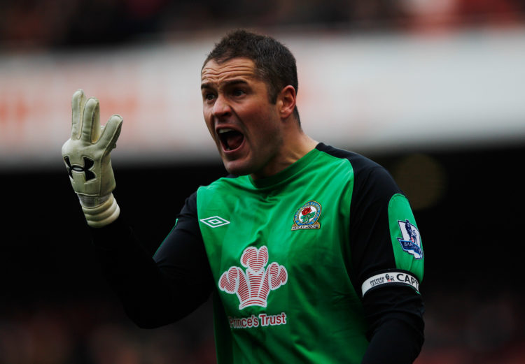 Random Keeper of the day: Paul Robinson.