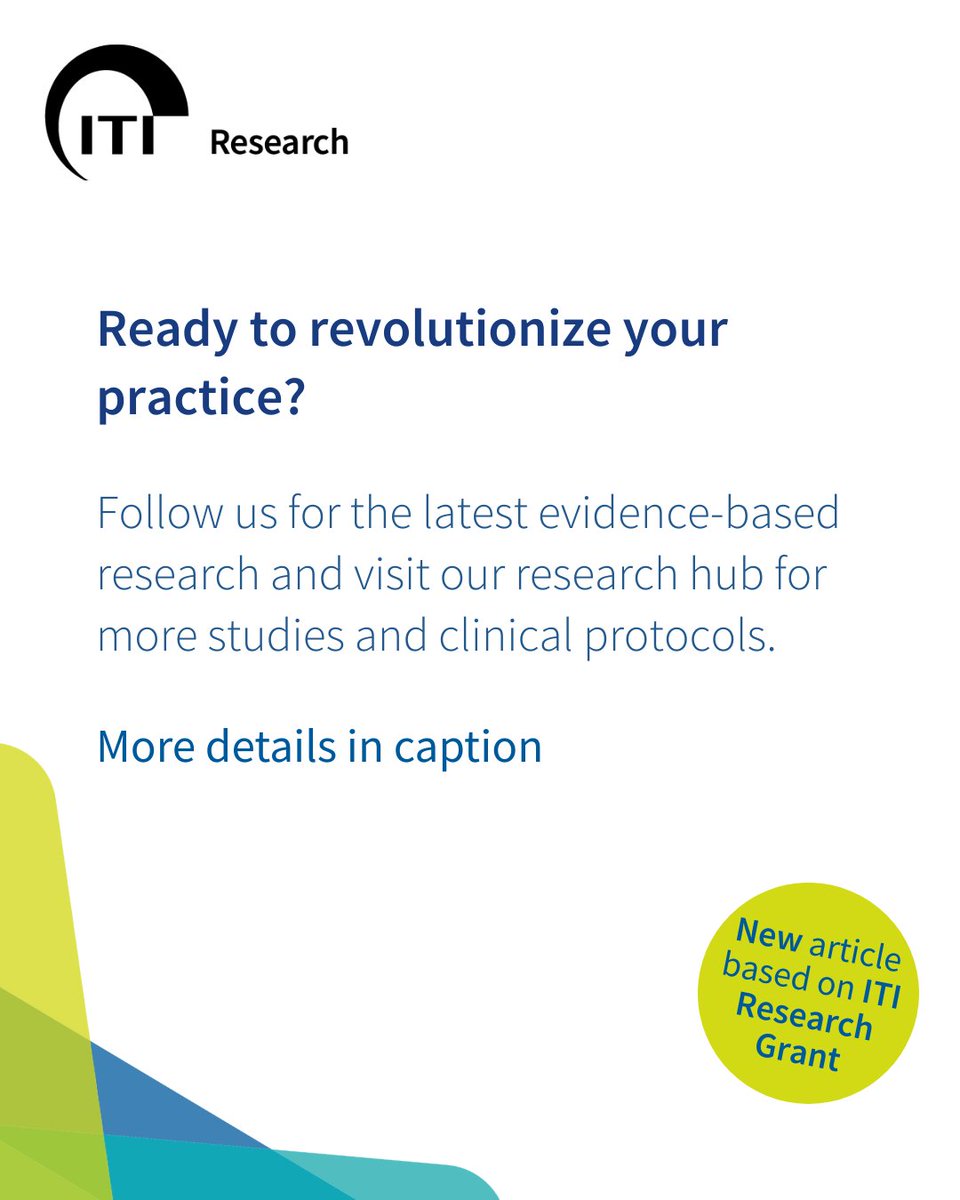 🦷  The results of this large cohort study of 74 edentulous patients speak for themselves
Ready to transform your denture experience? 👉bit.ly/3HCIjmg