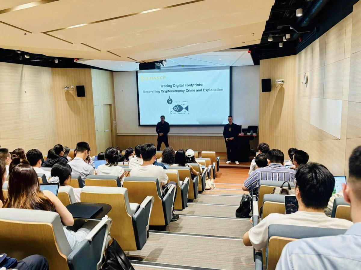 Binance tweet media