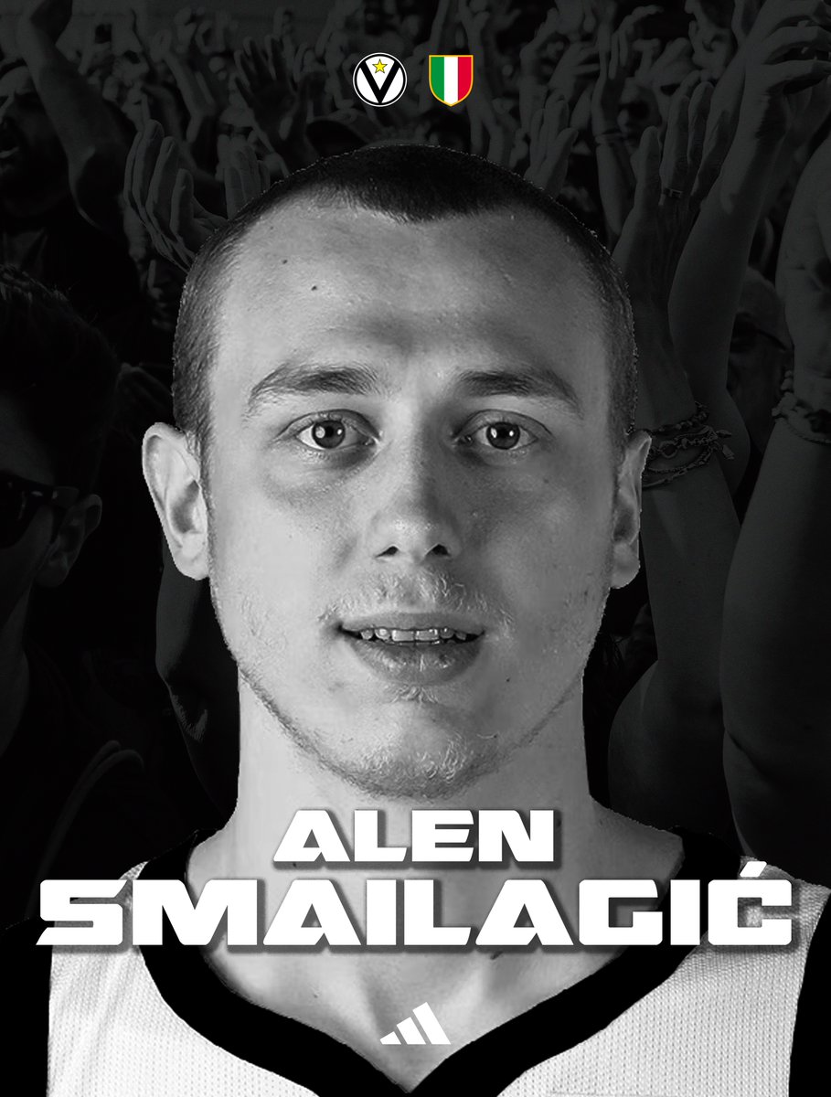 VirtusBo's tweet photo. 𝐍𝐄𝐖 "𝐁𝐑𝐀𝐓𝐄" 𝐈𝐍 𝐓𝐎𝐖𝐍 🇷🇸⚡️
Alen Smailagic è un nuovo giocatore dei Campioni d’Italia 🙌 https://t.co/8Dg8mQ6DIC