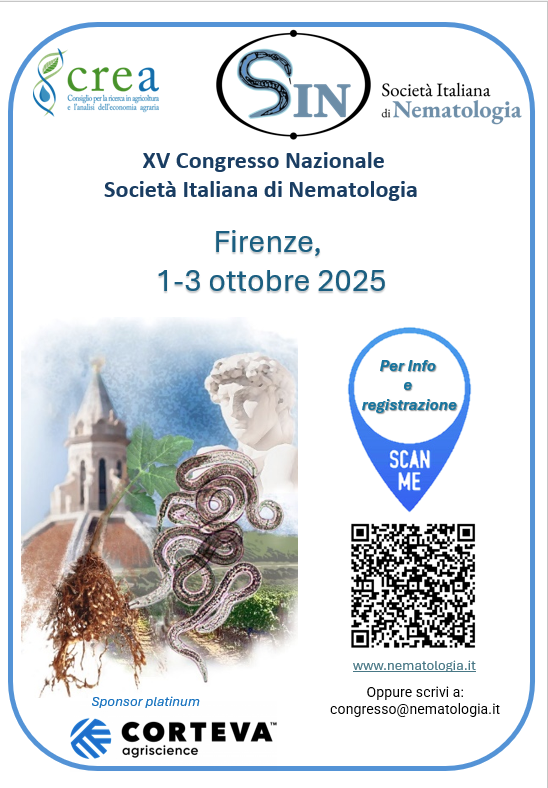 SIN - Società Italiana di Nematologia tweet media