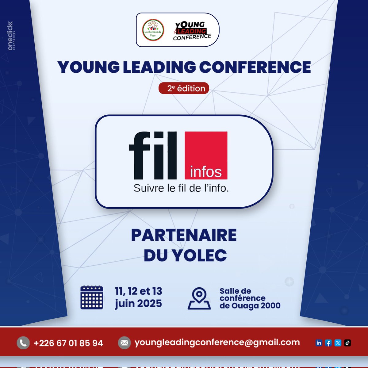 Young Leading Conference - YOLEC tweet media