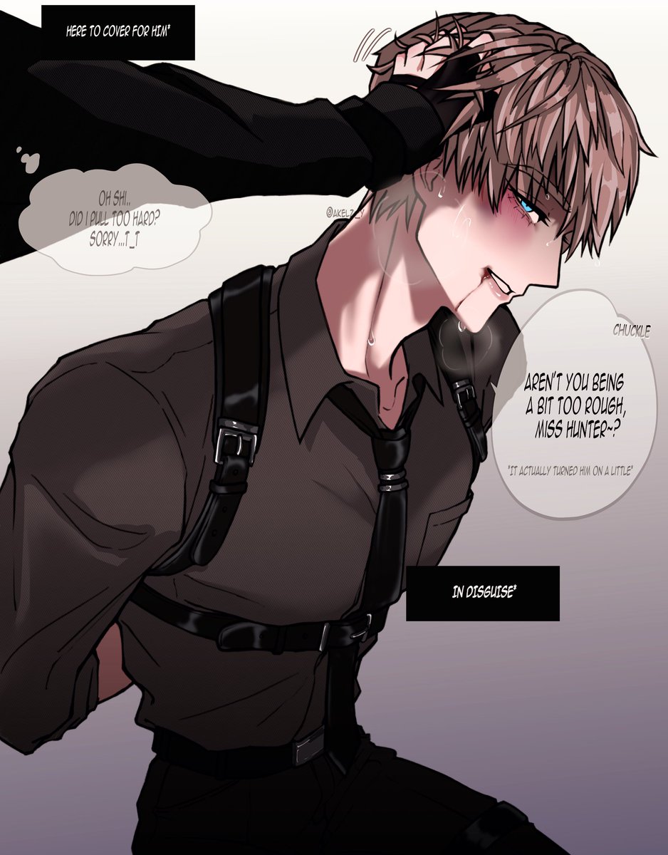 #恋与深空 
#LoveandDeepspace 
#Xavier