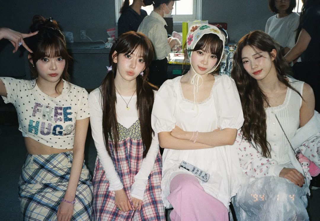 EUNCHAE SAKURA CHAEWON KAZUHA