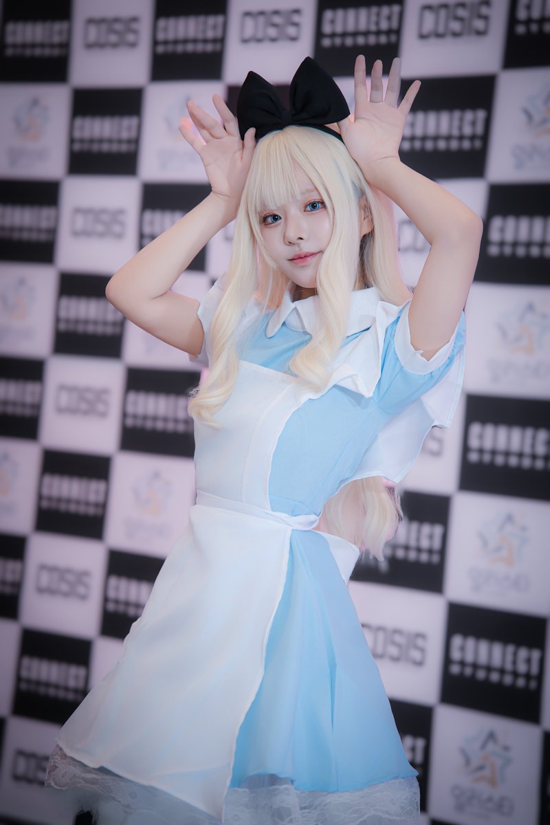 🐰🩵🤍
Alice in Wonderland
Alice
Cos - 종야님 (<a href="/jongya_cos/">종야</a> )

#cosplay #コスプレ
