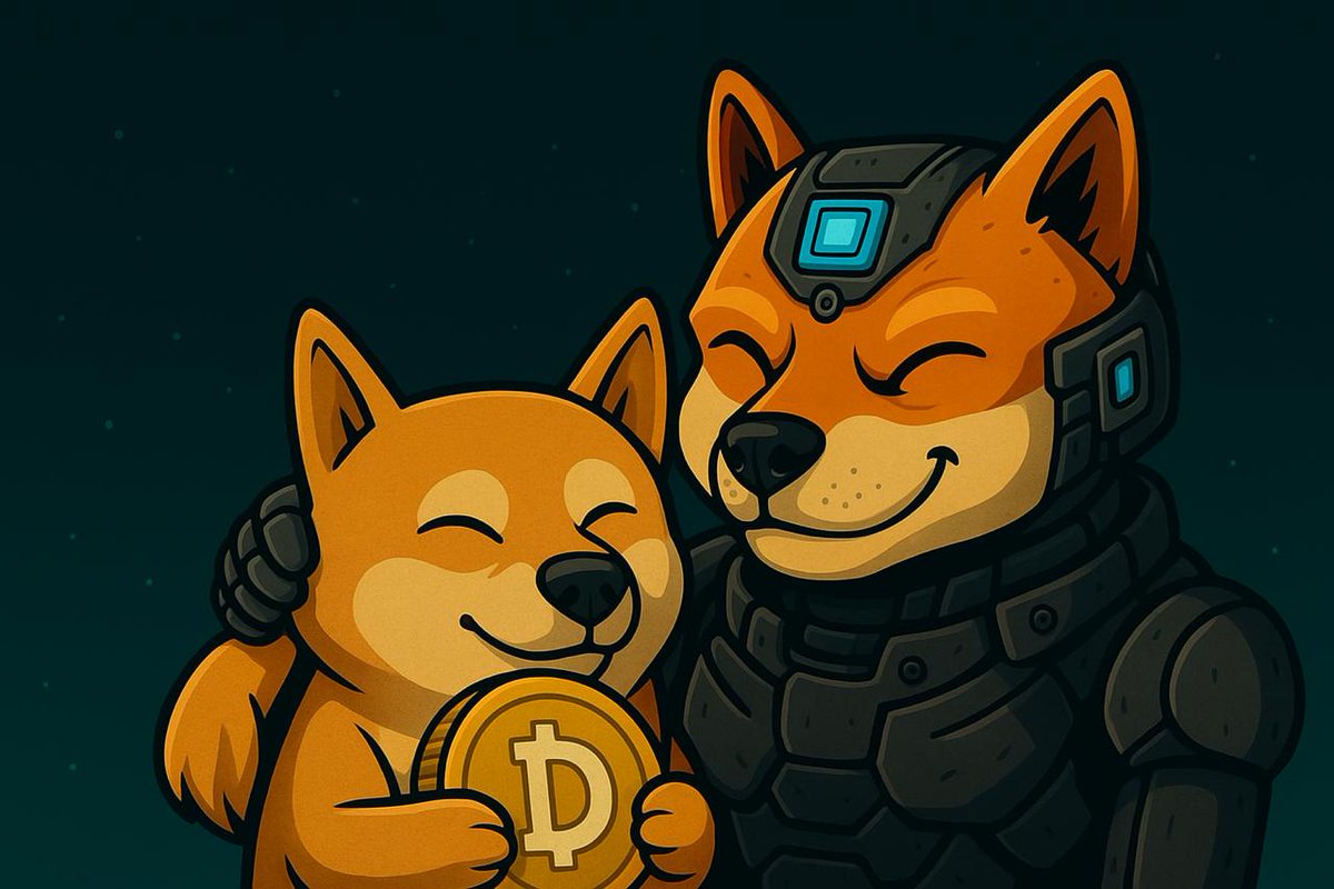 SkynetINU's tweet photo. Dogecoin: “I was born from a meme!”
Skynet Inu: “I was born from an algorithm!”
Blockchain: “And you two are now my bosses.”
#SkynetInu #Dogecoin #MuchTech #VeryAI https://t.co/dGTlEJUqke
