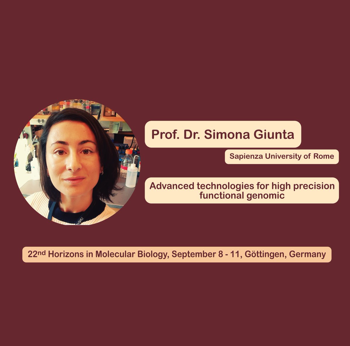 Horizons in Molecular Biology tweet media