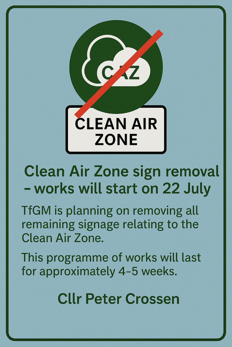 🚨 Infrastructure will be removed over the summer beginning on 22/07 🚨