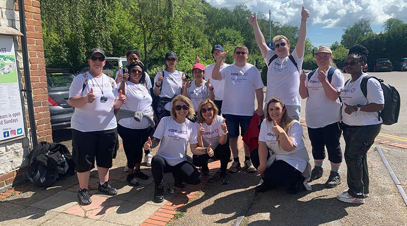Take A Hike! Horsham Care Home Raises More Than £2,000 For Charity thecareruk.com/take-a-hike-ho… #Care #Care_Homes #Care_Staff #Charities