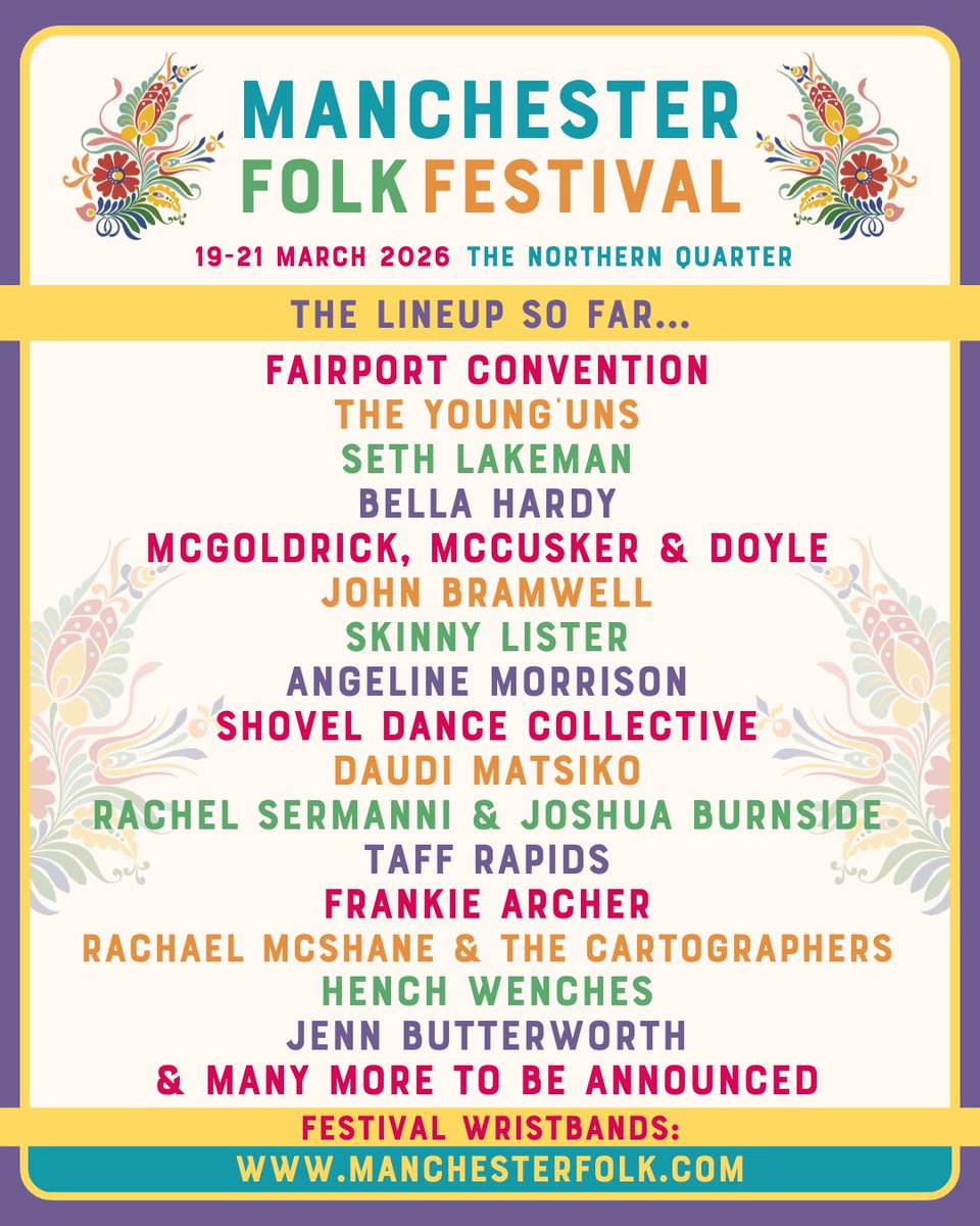 Announcing my second ever gig at Band On The Wall since my support slot with Attilla The Stockbroker in 1987!! 

Saturday 21st March, 2pm matinee show.

Tickets are on sale now – manchesterfolk.com

Thanks for having me Manchester Folk Festival.

JB xx