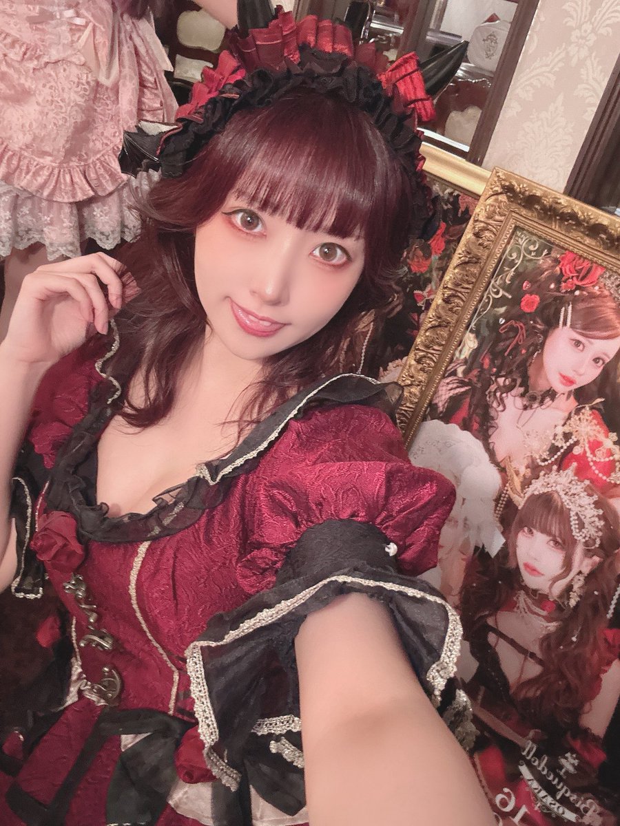 はじめてのお給仕🥀❤️