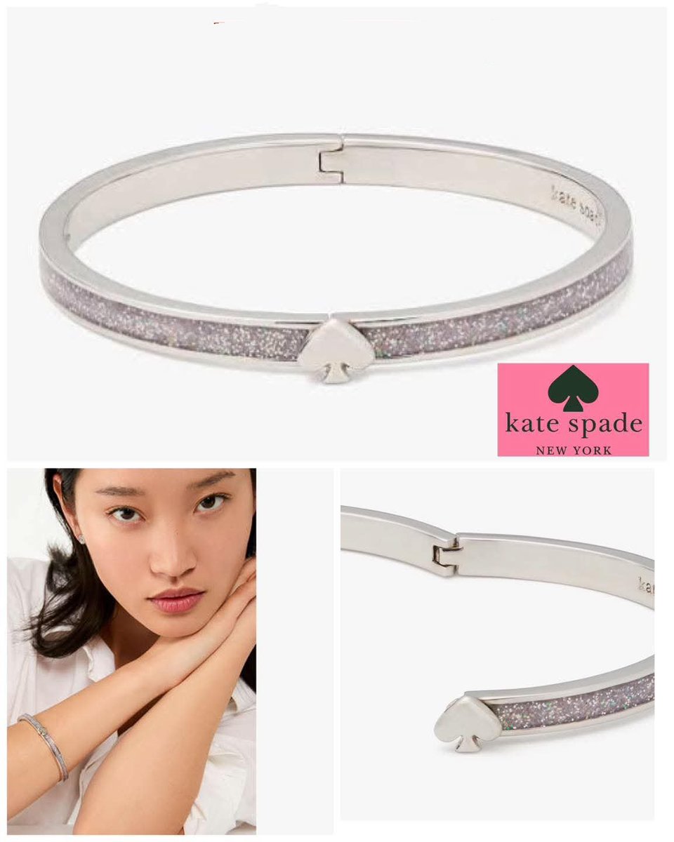 สวยมาก ได้คูปองลดเพิ่มมาค่า

Kate spade Everyday Spade Glitter Enamel Bangle 
รอบวง 17.5 cm

SALE 1,590.- ส่งฟรี

สินค้านำเข้าจากอเมริกา มาพร้อมเคส เป็นของแท้ล้านเปอร์เซ็น

สินค้าถึงไทย 30 กค