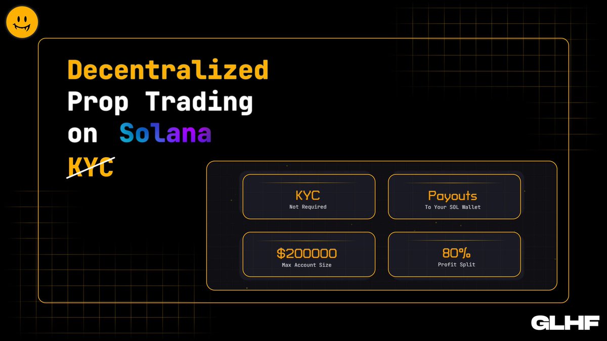 elvhari's tweet image. You can trade with the lowest risk possible
And no, I'm not talking about just trading a few cents
I'm talking about getting funds for trading
In @GLHFcapital, the firm will fund your trading
What it means is that:
• You just need to pay a sign up fee
• If you face any…