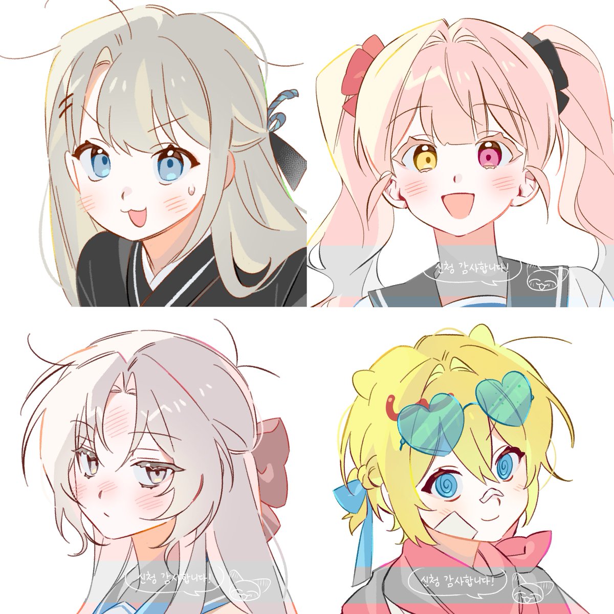 parpeper2's tweet image. 🩵5처넌 두상🩵