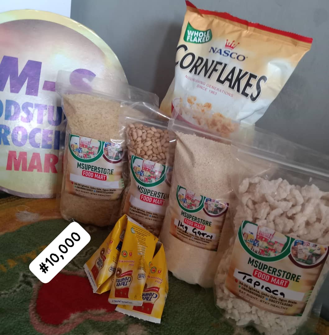 Msuperstore_'s tweet image. 🍚 MSUPERSTORE FOOD MART 🛒
Your one-stop shop for:
🌾 Rice | 🫘 Beans | 🧴 Oils | 🍜 Indomie | 🥚 Eggs
➡️5kg rice - 9k
➡️10kg + 18k
➡️Frame 1 - 10k
➡️Frame 2 - 20k
➡️Frame 3 - 32k
➡️Frame 4 - 40k
✨ Affordable Prices
🚚 Fast Delivery
📍 Stock your kitchen smartly
Ijebu-Ode.