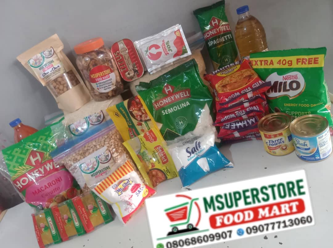 Msuperstore_'s tweet image. 🍚 MSUPERSTORE FOOD MART 🛒
Your one-stop shop for:
🌾 Rice | 🫘 Beans | 🧴 Oils | 🍜 Indomie | 🥚 Eggs
➡️5kg rice - 9k
➡️10kg + 18k
➡️Frame 1 - 10k
➡️Frame 2 - 20k
➡️Frame 3 - 32k
➡️Frame 4 - 40k
✨ Affordable Prices
🚚 Fast Delivery
📍 Stock your kitchen smartly
Ijebu-Ode.