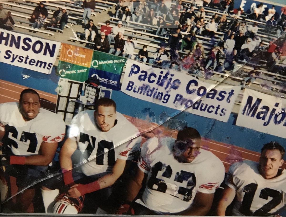 streetsavvyGMG's tweet image. 4 of the best to ever do it at ARC. ⁦@ARCBeaverBall⁩. Two Grant Pacers, myself and Tosh. #KillerBs #Dline