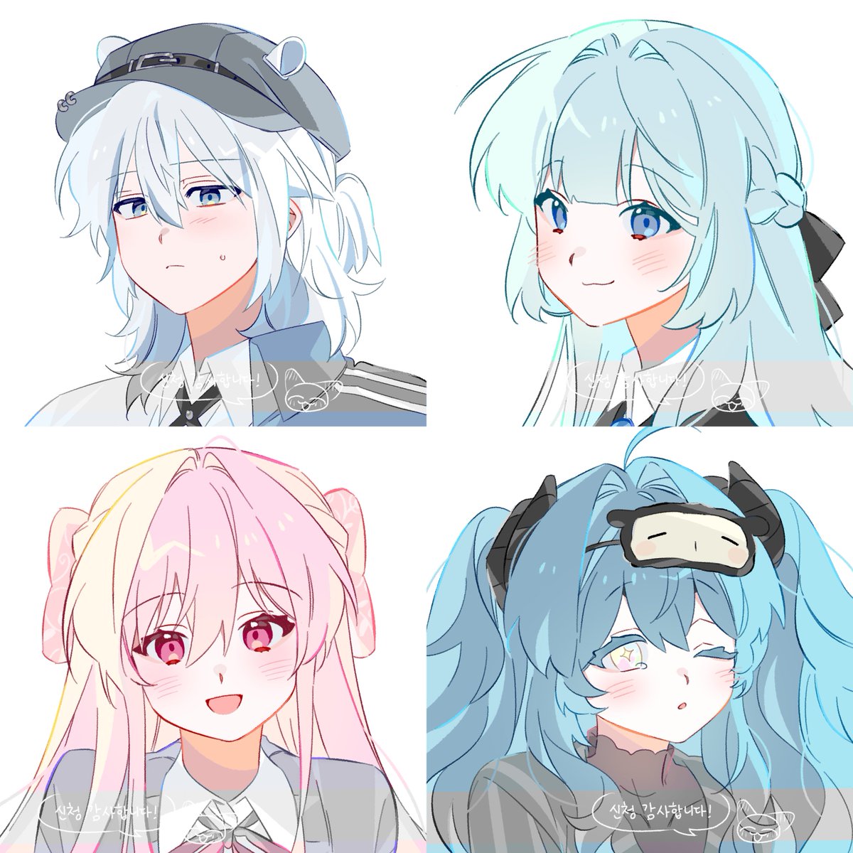 parpeper2's tweet image. 🩵5처넌 두상🩵