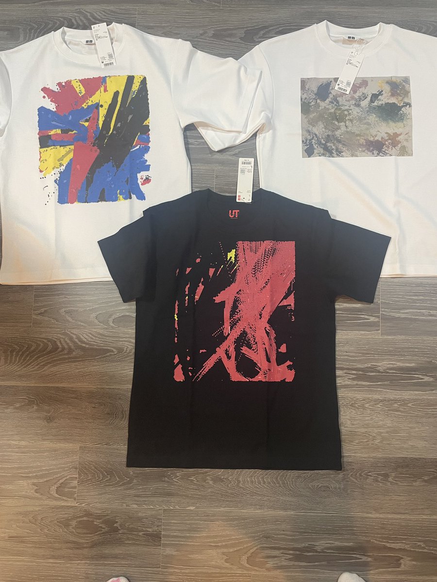 娘デザインのTシャツ大人買いしてやったぜ！！！自分への誕生日プレゼント✊フジロック着てきます🙋‍♂️💥

#フジロック準備中