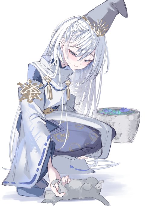 クオン
猫ちゃんこちょこちょ

#シャドバ 