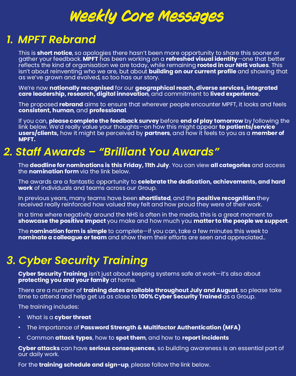 Specialist Services @ MPFT tweet media