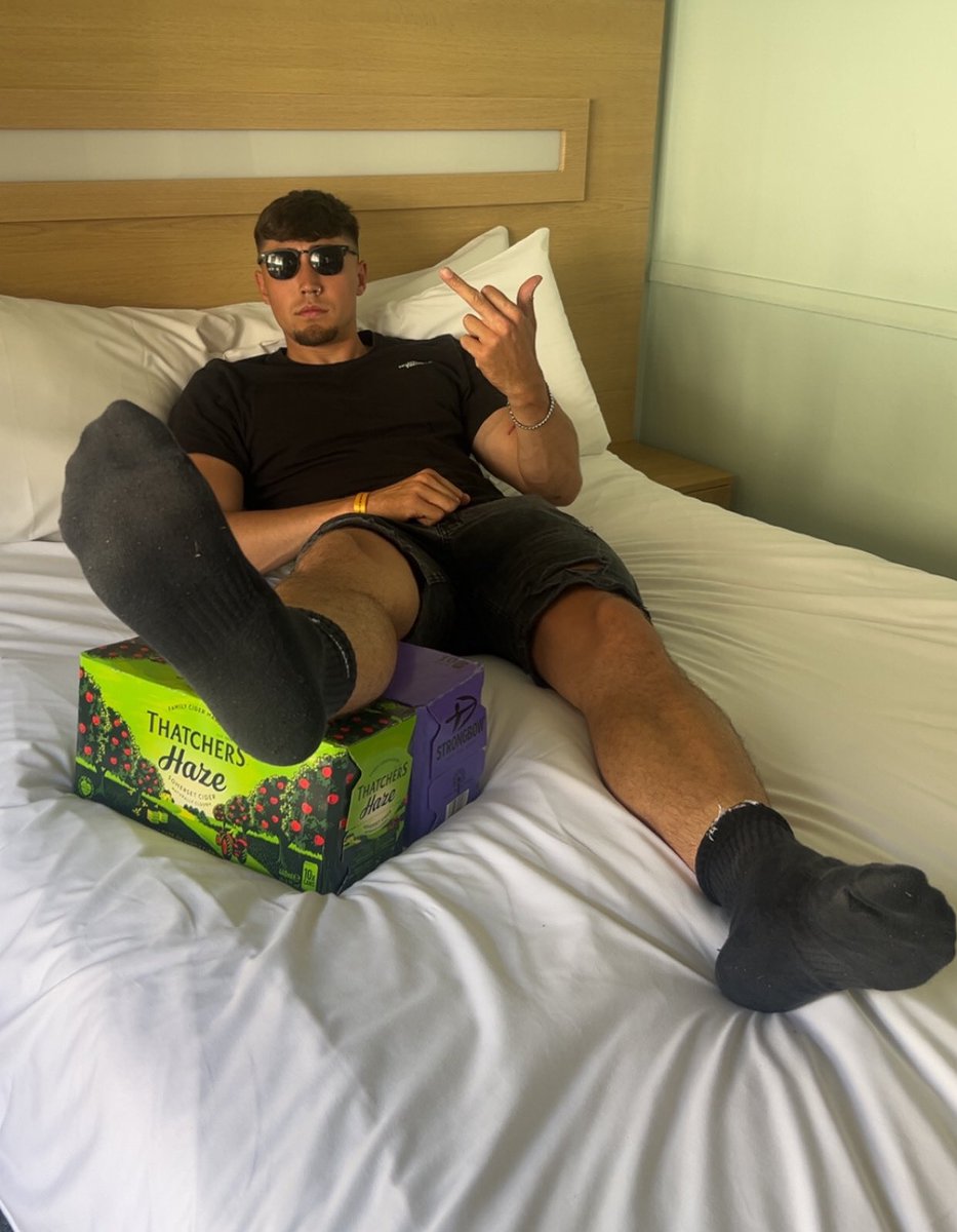 The Best Foot Masters 43k (@bestfootmasters) on Twitter photo Master Of The Day Winning Promo for <a href="/Findom_Jj/">AlphaJj</a> 🧦
It’s summer, you know what that means? It’s means <a href="/Findom_Jj/">AlphaJj</a>’s socks are extra sweaty in the heat and that you should go fund his summer drinks. 
Rt if you’d worship his black socks while he drinks his drinks cider. Master Of The Day Winning Promo for <a href="/Findom_Jj/">AlphaJj</a> 🧦
It’s summer, you know what that means? It’s means <a href="/Findom_Jj/">AlphaJj</a>’s socks are extra sweaty in the heat and that you should go fund his summer drinks. 
Rt if you’d worship his black socks while he drinks his drinks cider.