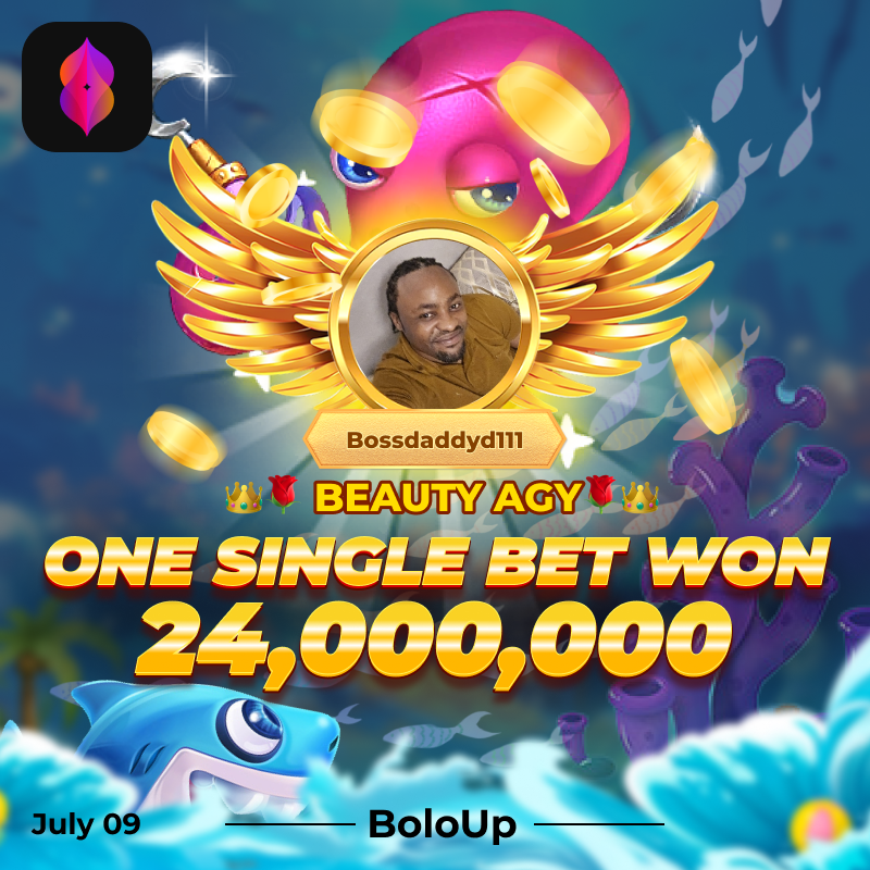 i_BoloUp's tweet photo. BIG WIN ON Ocean GAME๐ Congratulations to Bossdaddyd111!
Downloadโฌ: https://t.co/h1QLZ4DYem
#BoloUp #BoloUpBigWin #OnlineChat #livechat #agency #indian #hostess #ranking #onlineearning #meetnewpeople #prettygirl #anchor #chatroom #freecoins #rank #games #CoinRewards https://t.co/XbDQ1Swcug